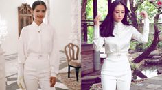 สวยคนละแบบ! ญาญ่า แตงโม กับเสื้อผ้าแบรนด์เดียวกัน