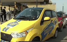 คาราวานรถพลังงานไฟฟ้าในอินเดีย