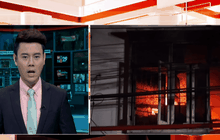 เพลิงไหม้อาคารพาณิชย์ กลางเมืองพิษณุโลก