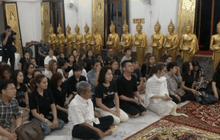 คนไทยในมาเลเซียไว้อาลัยต่อการเสด็จสวรรคต