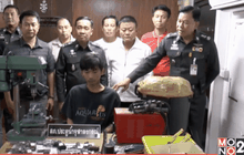 รวบโจ๋ผลิตปืนเถื่อนขายออนไลน์