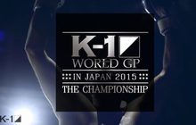K-1 World GP in Japan 2015 The Championship