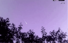 ลำแสงประหลาดพาดผ่านท้องฟ้าหลายจังหวัด