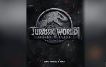 เผยชื่อภาคต่อพร้อมโปสเตอร์แรก Jurassic World: Fallen Kingdom