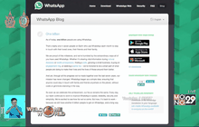 WhatsApp จะมอบเบอร์โทรศัพท์ผู้ใช้ให้กับ Facebook
