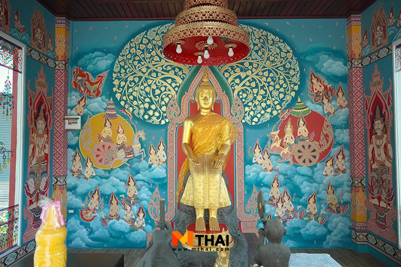 พระพุทธรูปปางป่าเลไลย์