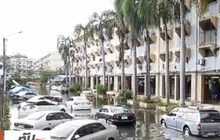 ฝนถล่มกรุง แฟลตคลองจั่นท่วมหนัก
