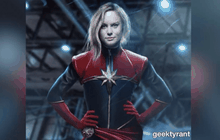 “บรี ลาร์สัน” เตรียมรับบท “กัปตันมาร์เวล”