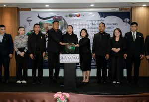 สำนักงานพาณิชย์ จังหวัดระนอง จัดกิจกรรมเจรจาธุรกิจการค้า (Business Matching) งาน Ranong The Iconic Journey “ระนอง เส้นทางแห่งอัตลักษณ์” ครั้งที่ 2