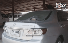 จับวัยรุ่นทุบรถ เหตุไม่พอใจแม่ไม่ให้เงิน 8 แสนบาท