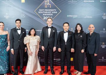 งานมอบรางวัล Dot Property Southeast Asia Awards 2024 เชิดชูความเป็นเลิศของบริษัทพัฒนาอสังหาริมทรัพย์ โครงการ และเอเจนซี่ชั้นนำในภูมิภาค