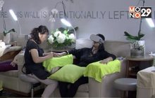 ร้านทำเล็บในสหรัฐฯ เปิดให้ลูกค้าท่องโลก VR