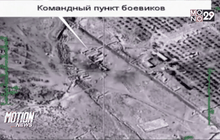 รัสเซียเผยภาพถล่มเป้าหมายในซีเรีย