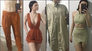 สาวนักตัด เปลี่ยนเสื้อผ้ามือสองสุดเชย ให้กลายเป็นชุดใหม่เปรี้ยวปรี๊ด ด้วยตนเอง