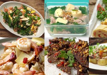 10 เมนูอาหารทำง่ายๆ อร่อยและมีประโยชน์ ทำกินเองที่บ้าน