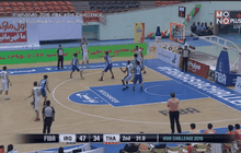 Q2 อิรัก ปะทะ ไทย ศึก FIBA ASIA CHALLENGE 2016
