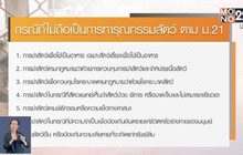 เปิดข้อกฎหมาย พ.ร.บ.คุ้มครองสัตว์