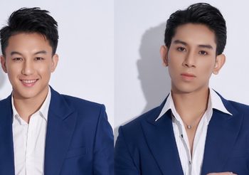 เปิดวาร์ป 2 หนุ่มหล่อ อาซุน-เวียง ออร่าแซ่บ ดีกรีมิสเตอร์ลาว&มิสเตอร์มี