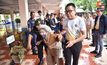 เลขา กกต. ลงพื้นที่อำเภอขุนหาญและอำเภอภูสิงห์ จังหวัดศรีสะเกษ ติดตามการลงคะแนนเลือกตั้งซ่อม