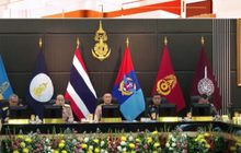 ประชุมผบ.เหล่าทัพเน้นย้ำสร้างความปรองดอง