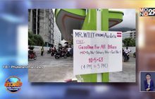 ชาวออสเตรีย เหมาปิดปั๊มน้ำมัน 1 ชม. ให้ชาวภูเก็ต เติมฟรีไม่จำกัด