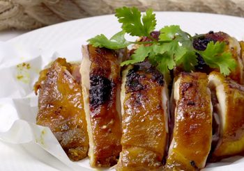 สูตร ไก่ย่างขมิ้น เนื้อนุ่มหอมฟุ้งกลิ่นสมุนไพร