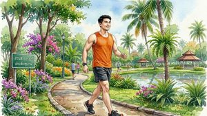 เลิกกดดันตัวเอง! เดินไม่ถึงหมื่นก้าว ก็สุขภาพดีได้ งานวิจัยล่าสุดเผยตัวเลขที่ “ใช่” กว่า