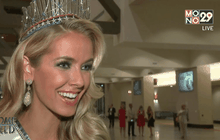 สาวงามโอคลาโฮมาคว้ามงกุฎ Miss USA