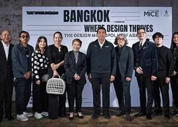ทีเส็บ ประกาศทิศทางใหม่ ปั้นกรุงเทพฯ สู่เวทีนิทรรศการออกแบบระดับโลก
