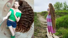 ราพันเซล แห่งโลกความจริง สาวรัสเซียไม่ตัดผมนานกว่า 14 ปี จนยาวเกือบถึงพื้น