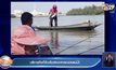 บริการถึงที่ขับเรือส่งอาหารกลางแม่น้ำ