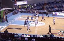 Thailand VS Singapore Q2 “SEABA Championships 2017”