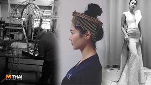 เปิดภาพ ชุดประจำชาติ ช้างคู่แผ่นดิน มิสยูนิเวิร์สไทยแลนด์ 2018 ใกล้ได้เห็นของจริงแล้ว!!