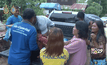 ยาย”สินธุ์เพชร์”เสียชีวิตขณะลุ้นคว้าเหรียญ