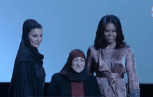 สตรีหมายเลข 1 ยกย่องกาตาร์ให้โอกาสเด็กหญิง