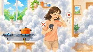 สิ่งที่ห้ามทำเด็ดขาดเมื่อ “ได้กลิ่นแก๊ส” ในบ้าน