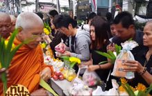 ทั่วประเทศ ร่วมใจทำบุญเนื่องในวันคล้ายวันพระราชสมภพ ในหลวง ร.9