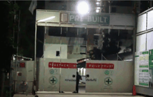 คนงานตกนั่งร้านเจ็บสาหัส 3 คน