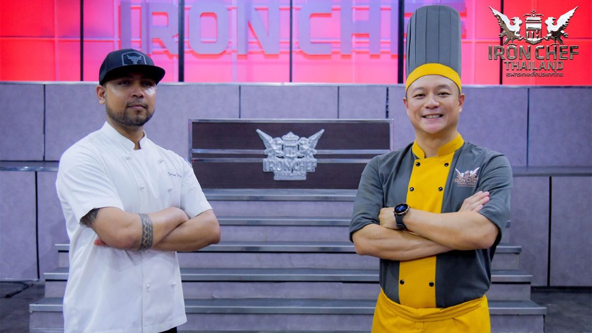 รายการ Iron Chef Thailand One On One Battle
