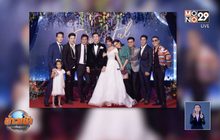 “โดม-เมทัล” ฉลองวิวาห์ชื่นมื่น แพลนมีทายาทปีหน้า