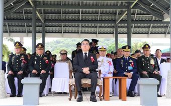 ‘ผอ.อผศ.’ พร้อม ‘ทูตเกาหลีประจำประเทศไทย’ ร่วมงานวันรำลึกสงครามเกาหลี 74 ปี