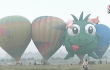 เทศกาลบอลลูนในอินเดีย