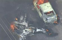 เครื่องบินเล็กตกในชุมชนบราซิล เสียชีวิต 3 ราย