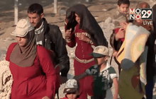 กลุ่มผู้อพยพเดินทางถึงมาซิโดเนีย