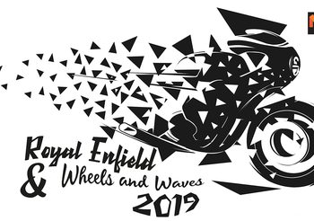 Royal Enfield สุดยอดทัพมอเตอร์ไซค์คัสตอมเทศกาล Wheels and Waves 2019