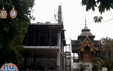 เทศบาลนครเชียงใหม่ ระงับสร้างตึกสูงค้ำหอไตร วัดอู่ทรายคำ
