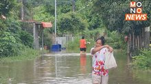 สุโขทัยอ่วม! น้ำยมทะลักท่วมบ้านเรือน ปชช.เดือนร้อนขนของหนีจ้าละหวั่น
