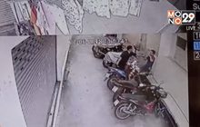 คนร้ายขับกระบะใช้มีดจี้ชิงไอโฟน จ. ปทุมธานี