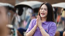 “มาดามหยก” ลุยเต็มสูบ เชิญชวนชาวเชียงใหม่ เข้าคูหา กาเบอร์ 4 บัตรสีเหลืองทอง และเบอร์ 19-24 บัตรสีเขียว