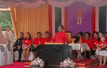 สมเด็จพระเทพฯ ทรงเปิดงานตรุษจีนเยาวราช 